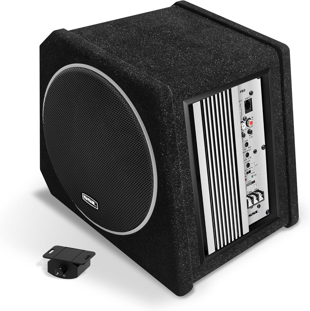 10 Inch Car Subwoofer and Amp Package with Passive Radiator X4153