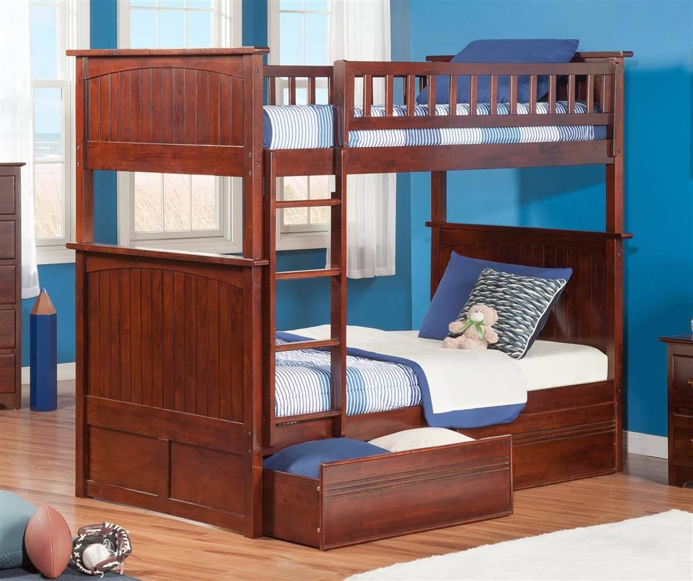 Twin Over Twin Bunk Bed I157629