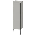 Concrete Grey Matt Semi Tall Cabinet S96477