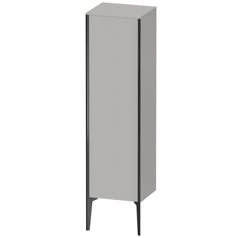 Concrete Grey Matt Semi Tall Cabinet S96477