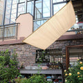 Wheat Rectangle Sun Shade Sail Patio Canopy N2076