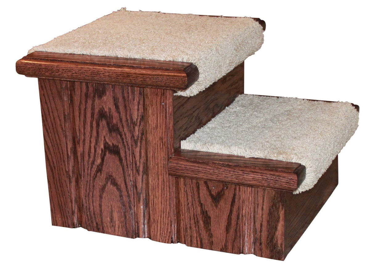 Carpeted Dog Steps A858