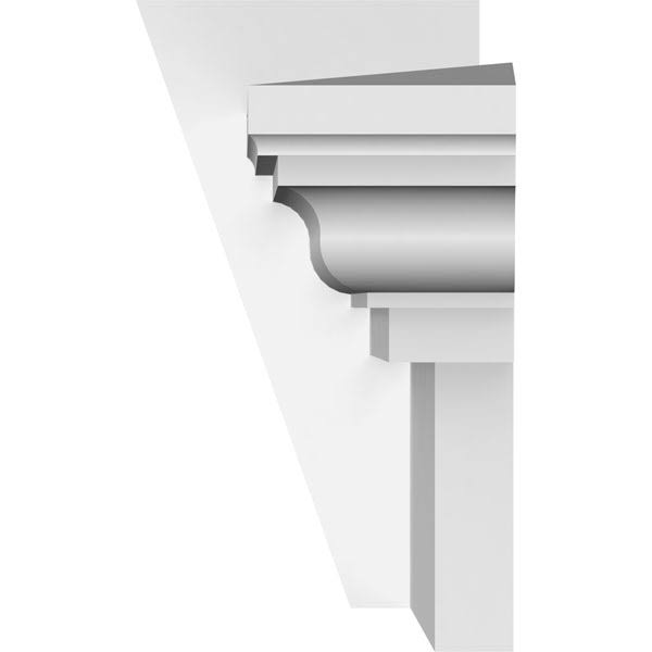 Traditional Crosshead with Flat Keystone H2076