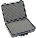 Black Plastic Protective Storage Cases with Pinch Tear Foam Pack of 2 W482