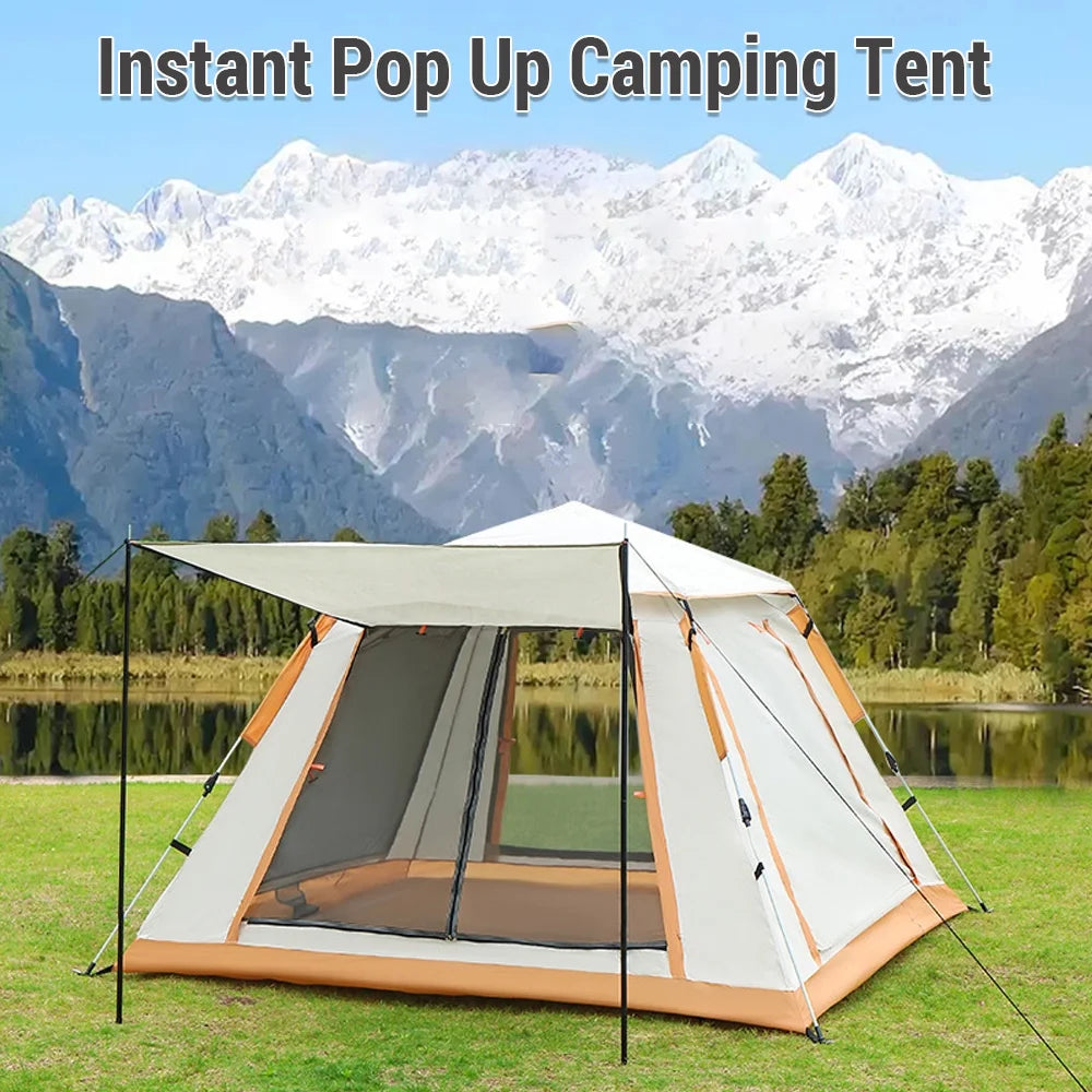 Pop Tent Waterproof Camping Beach Tent for 3 5 People I689043