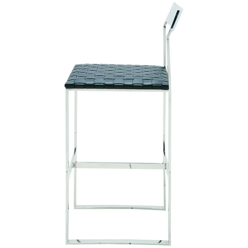 White Counter Stool B810