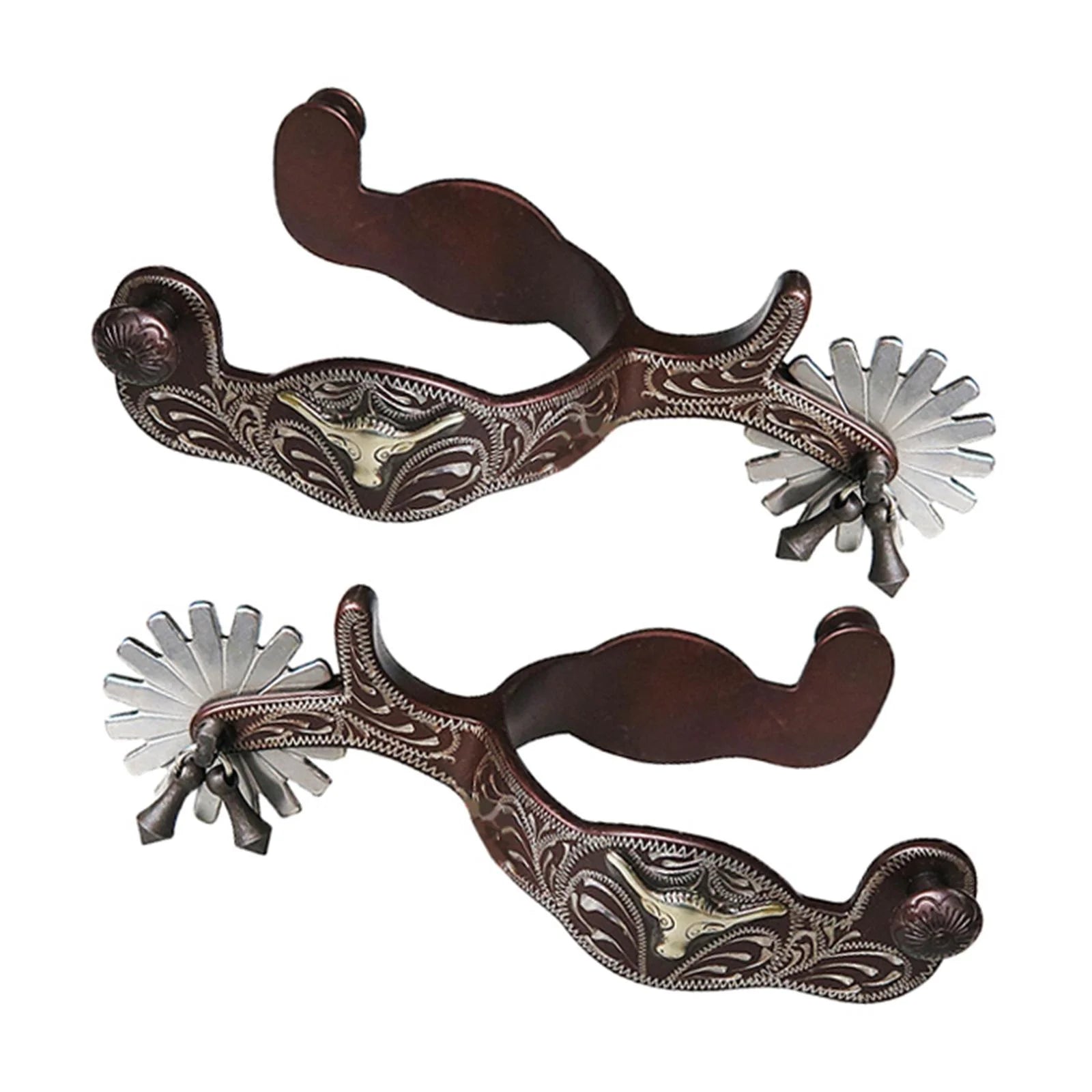 Brown Western Spur P579
