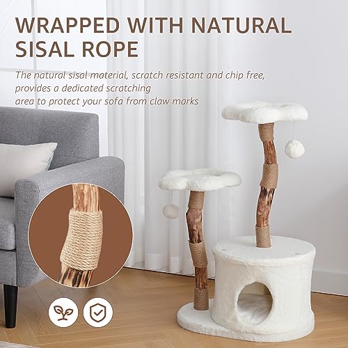 Cat Tree with Scratching Post H952211