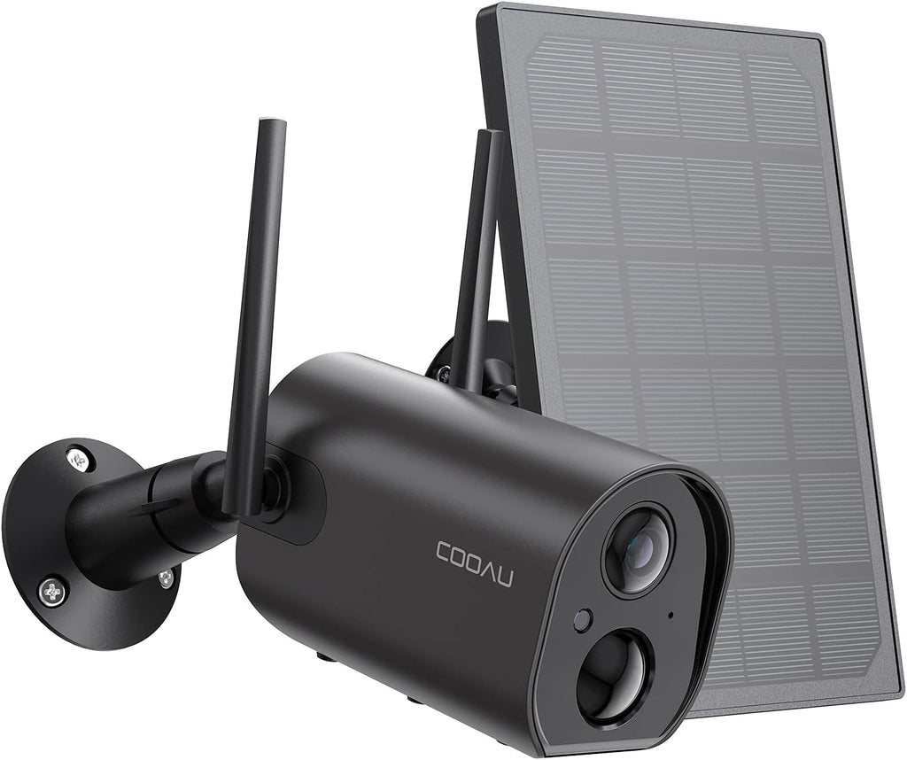 1080P Wireless Solar Powered Outdoor Security Camera D345