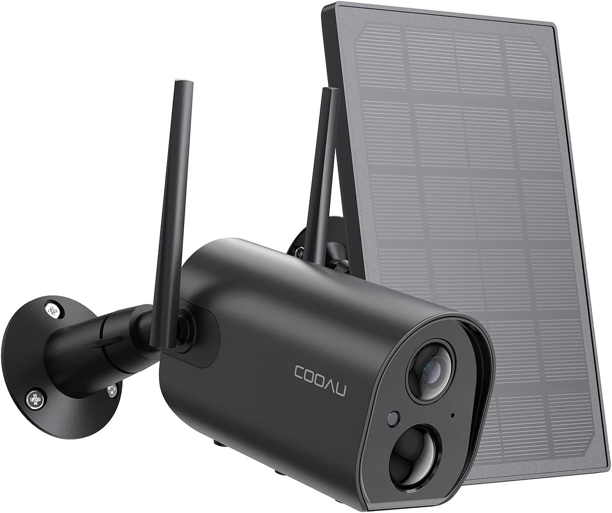 1080P Wireless Solar Powered Outdoor Security Camera D345