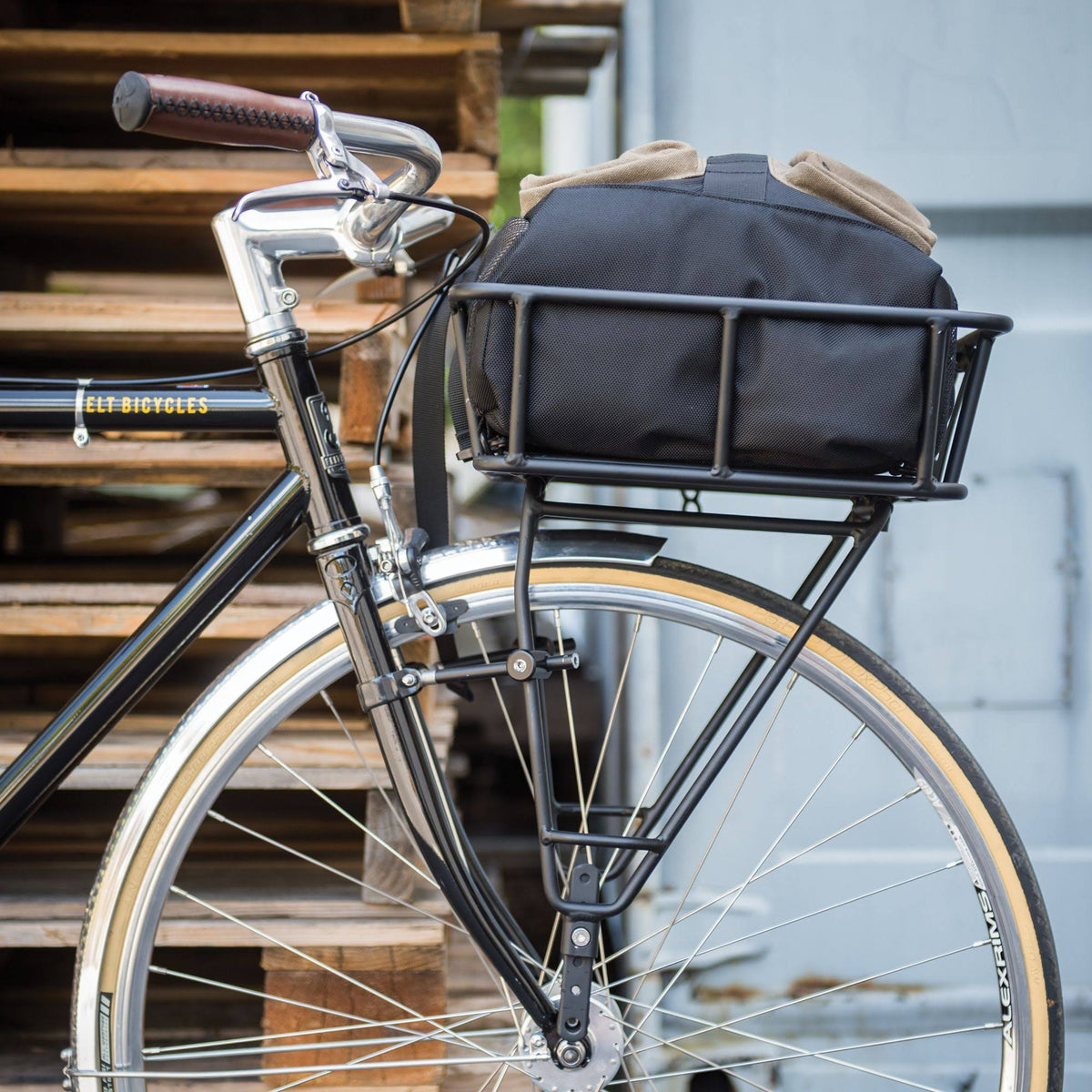 Black Bicycle Rack W28586
