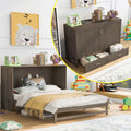 Queen Size Murphy Bed P9454