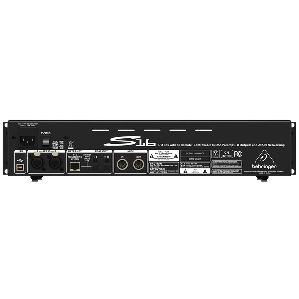 Audio input/output box G85693