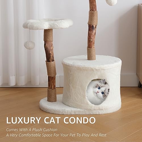 Cat Tree with Scratching Post H952211