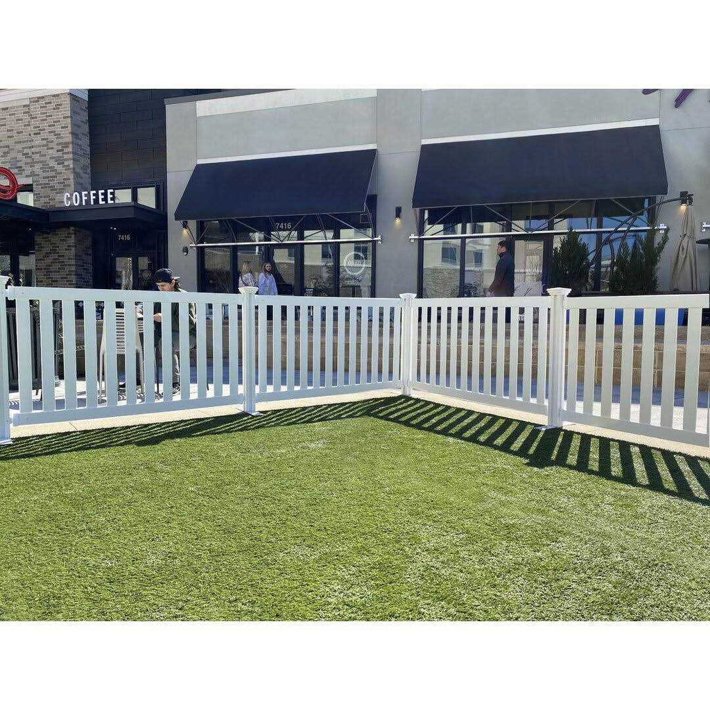 Portable Event 3-ft H x 5.5-ft W Hinged J846213