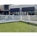 Portable Event 3-ft H x 5.5-ft W Hinged J846213
