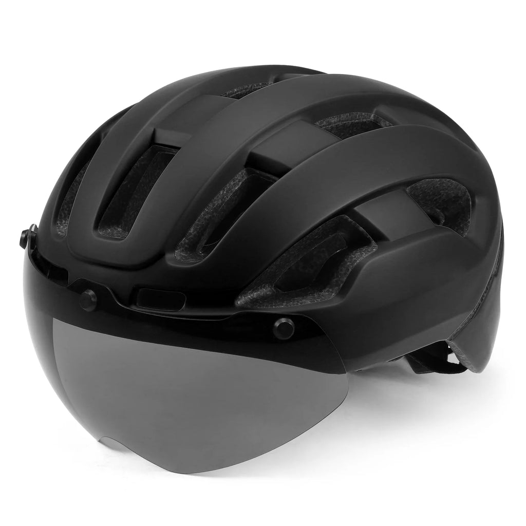 Lightweight Cycling Helmet with Rear Light D6045