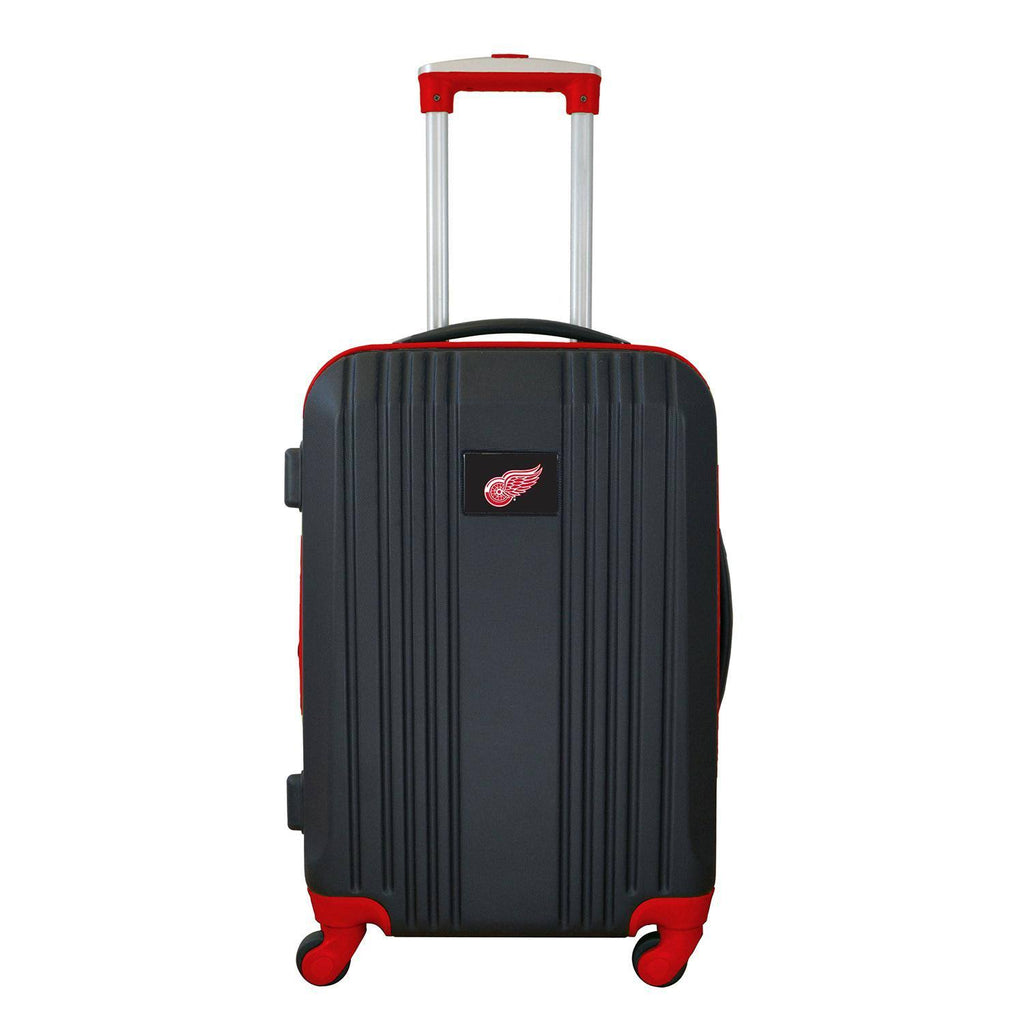Detroit Red Wings NHL Luggage Carry-On 21x22 ABS Hardcase Two-Tone Spinner X114