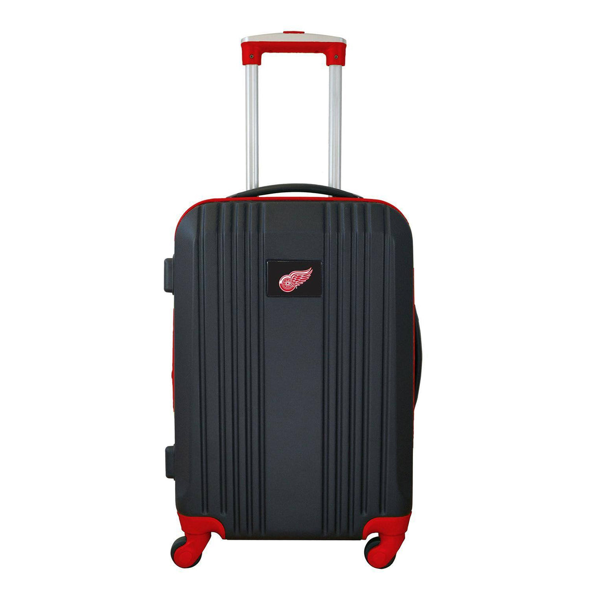 Detroit Red Wings NHL Luggage Carry-On 21x22 ABS Hardcase Two-Tone Spinner X114