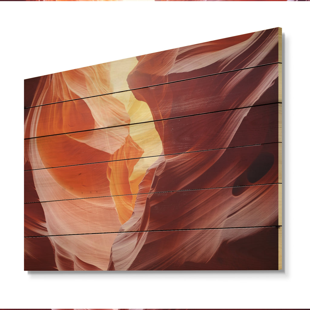 Natural Pine Wood Landscapes Print G1206