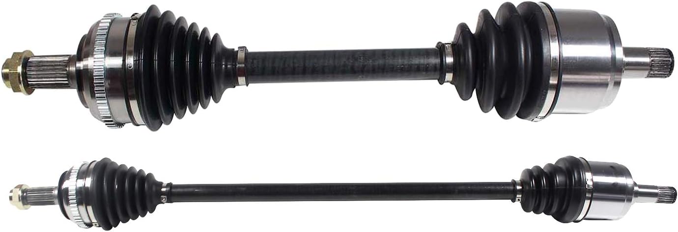 CV Axle Assembly Shaft Front Pair Set of 2 for Honda Civic 2001-2005 Auto Trans 1.7L E21530