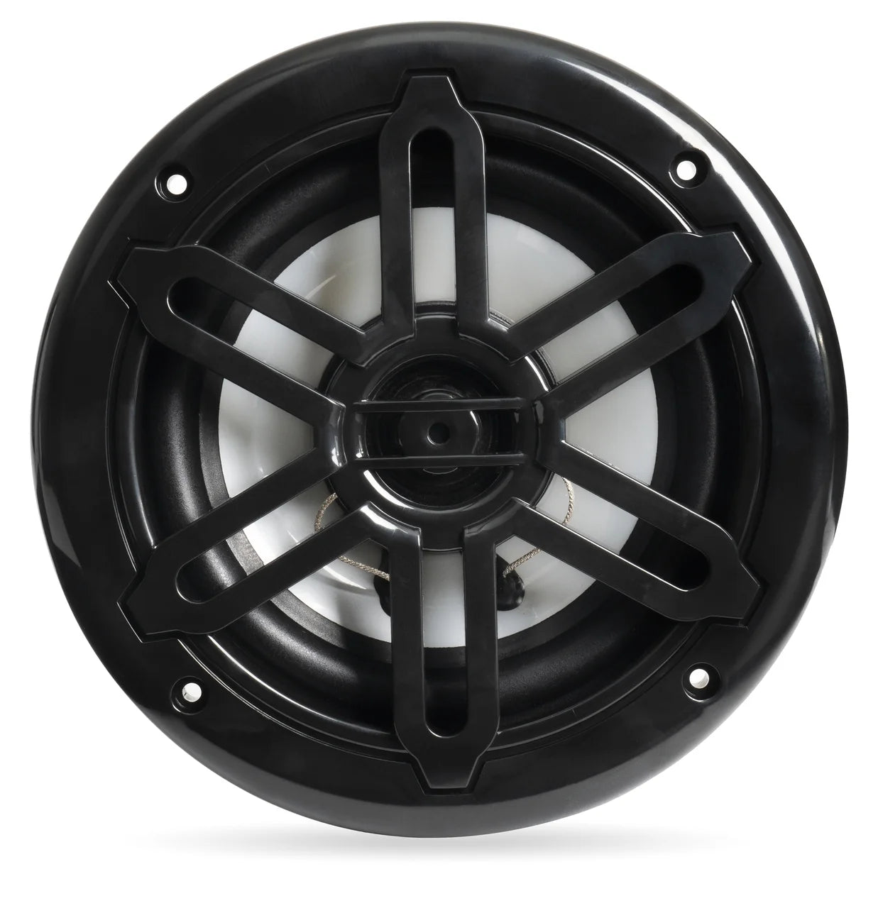 Black 500W 6.5" Marine Speakers with RGB R177253