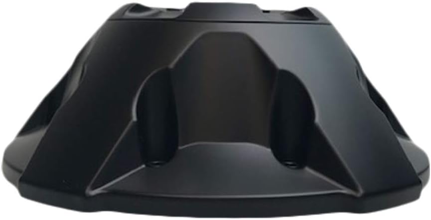 8 Lug Matte Black Center Cap H3488