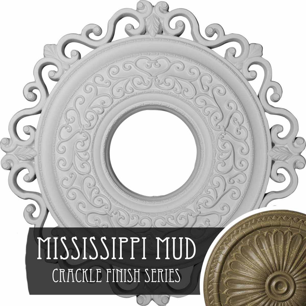 22x22OD x 6 1/4x22ID x 1 3/4x22P Ceiling Medallion W653321