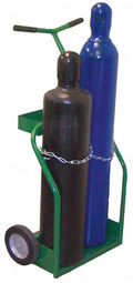 Welding Cylinder Truck, 2 Cyl, 250 lb. R593