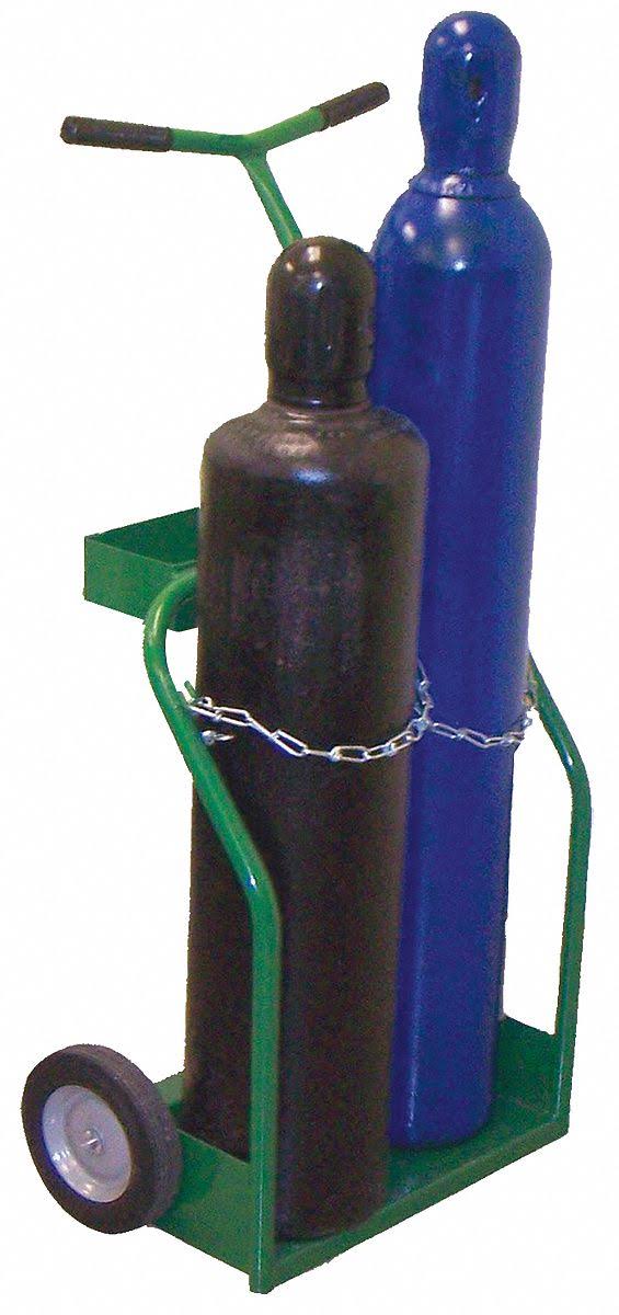 Welding Cylinder Truck, 2 Cyl, 250 lb. R593