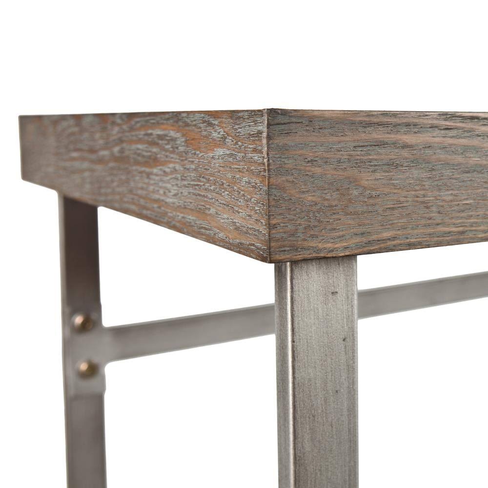 Burnt Oak Console Table A307255