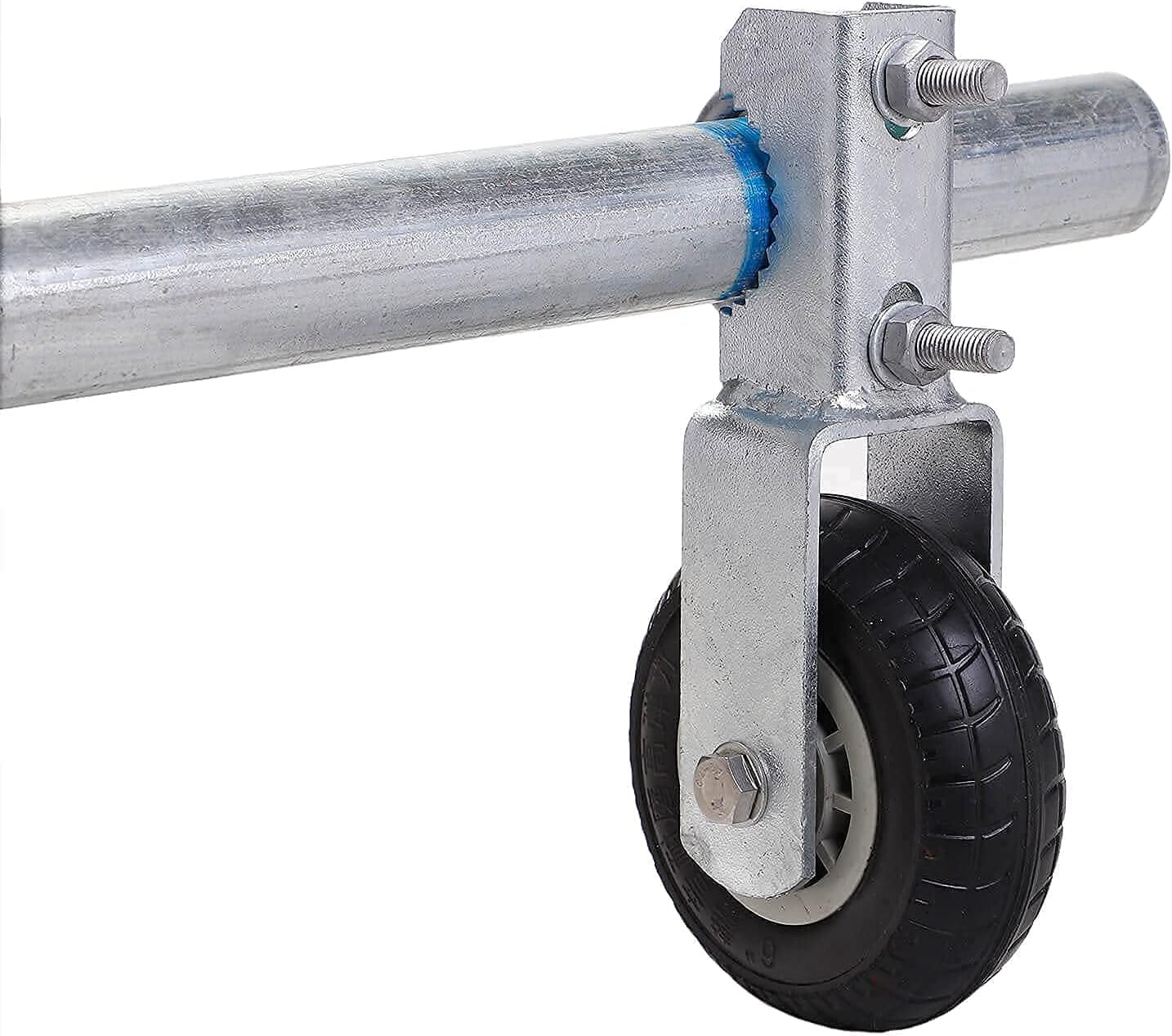 6 Hot Galvanized Heavy Duty Gate Wheels for Metal Tube Swing Gate R653