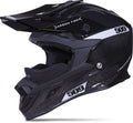 Gloss Black Carbon Fiber Helmet F258