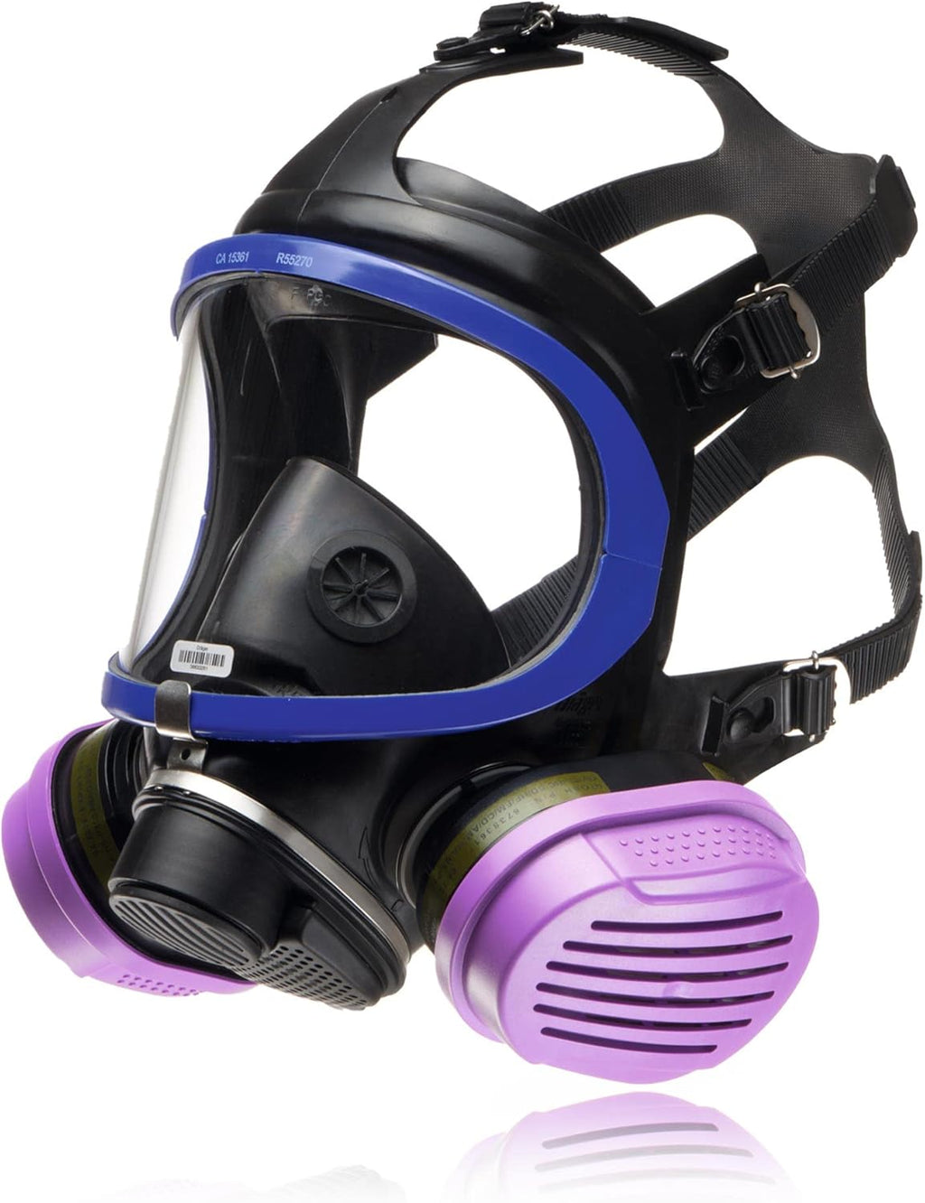 Full-Face Respirator Mask with Combination Cartridge, NIOSH Certified H7906