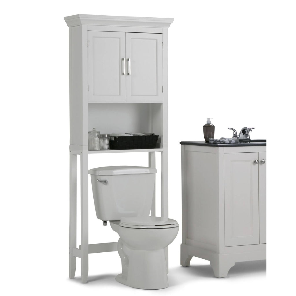Space Saver Bath Cabinet Pure White X395797