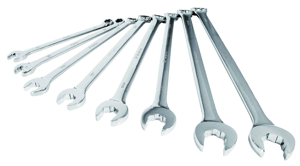 8pc Extra Long Combination Wrench Set X977