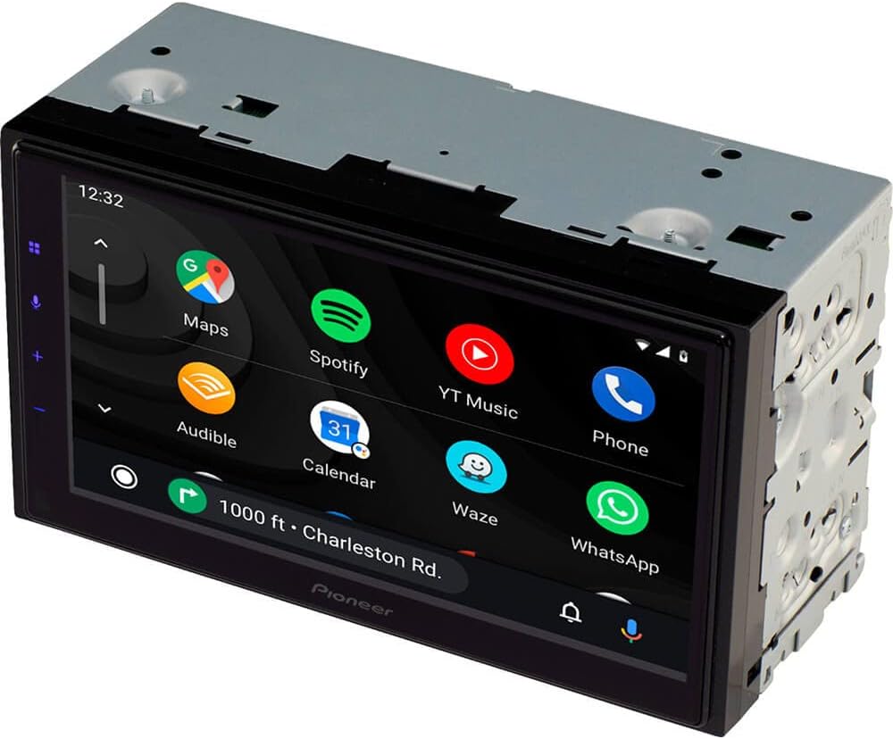 In-Dash Multimedia Receiver with 6.8" Capacitive Touchscreen Display Z176734