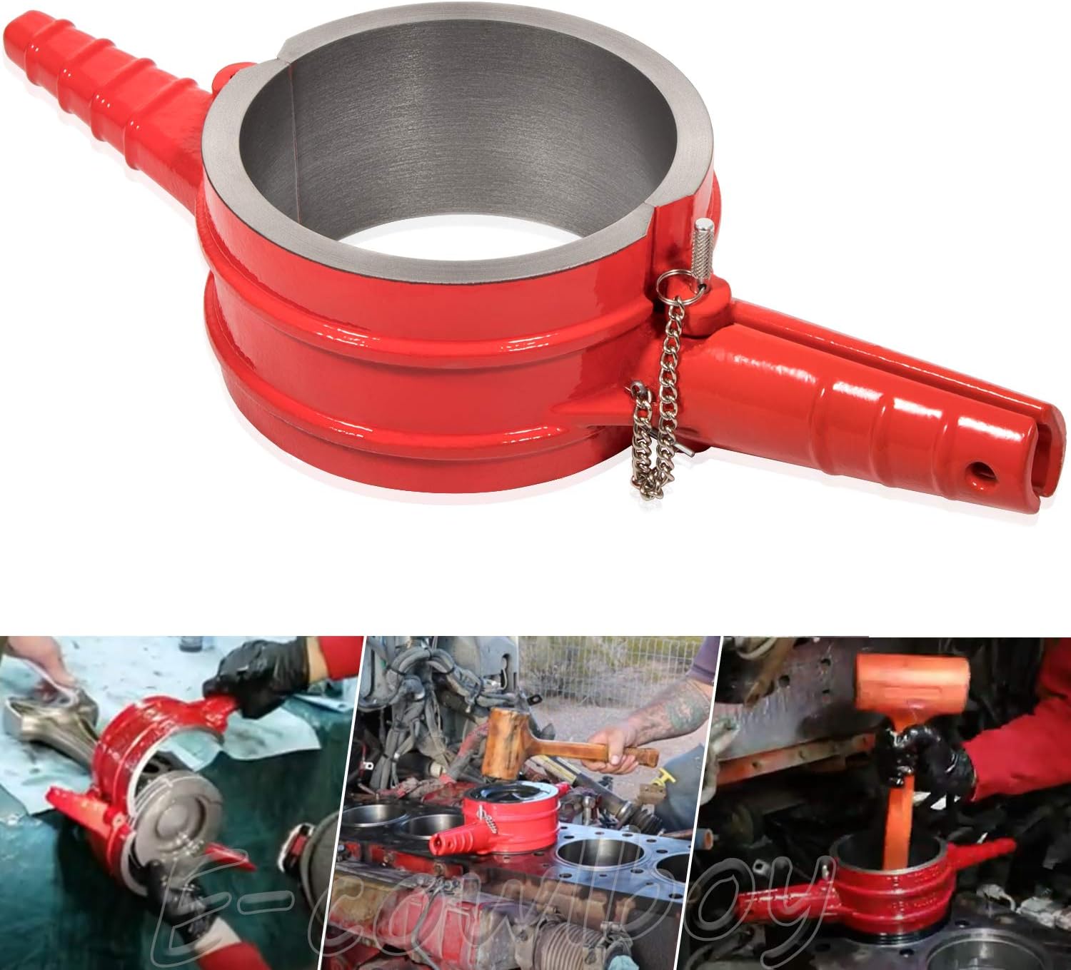 Piston Ring Compressor 5.4 Bore T258