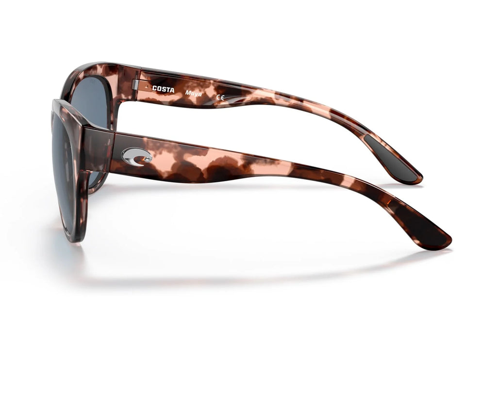 Grey Polarized Polycarbonate Ladies Sunglasses J378
