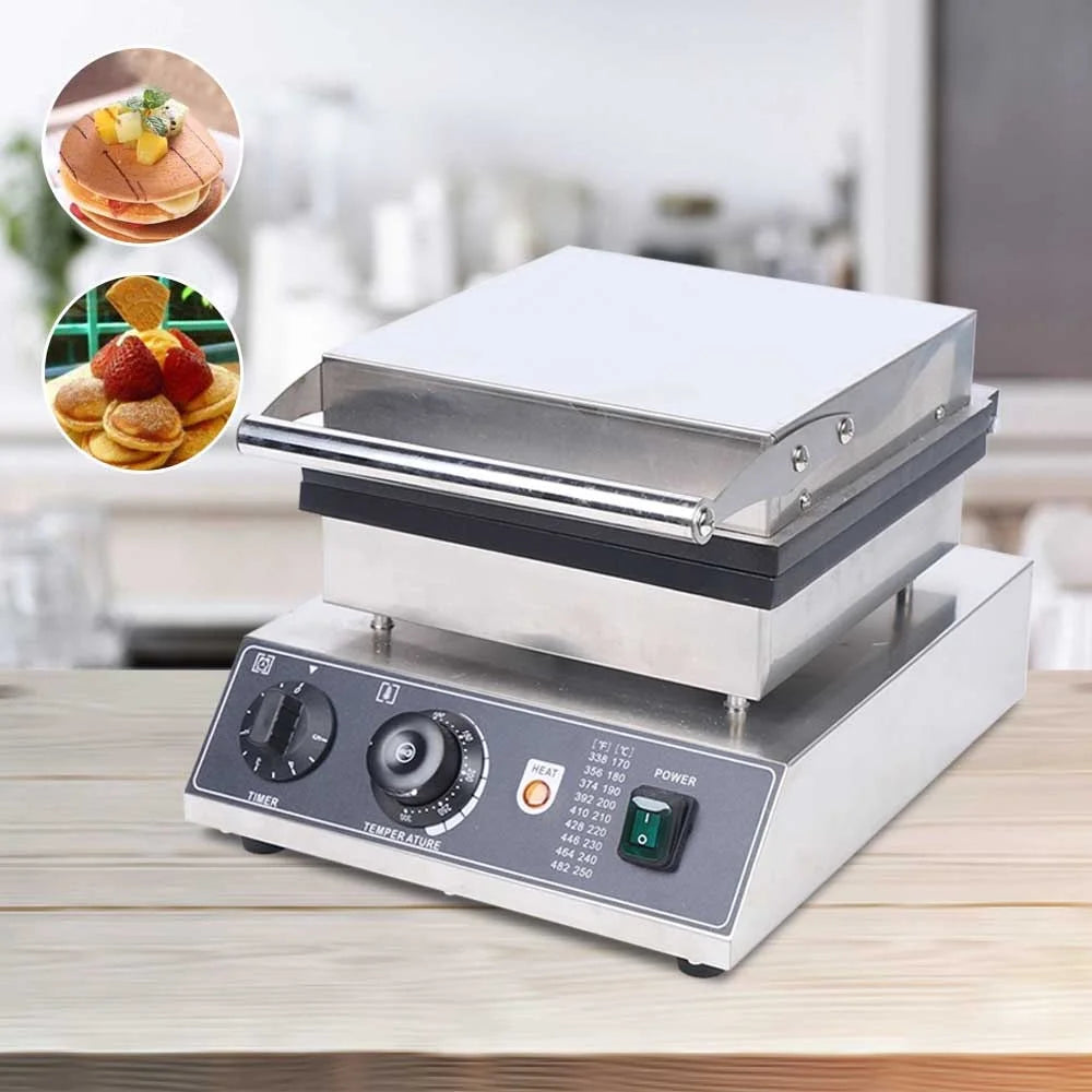 25Pcs Mini Non-stick Waffle Maker Machine 110V U563421