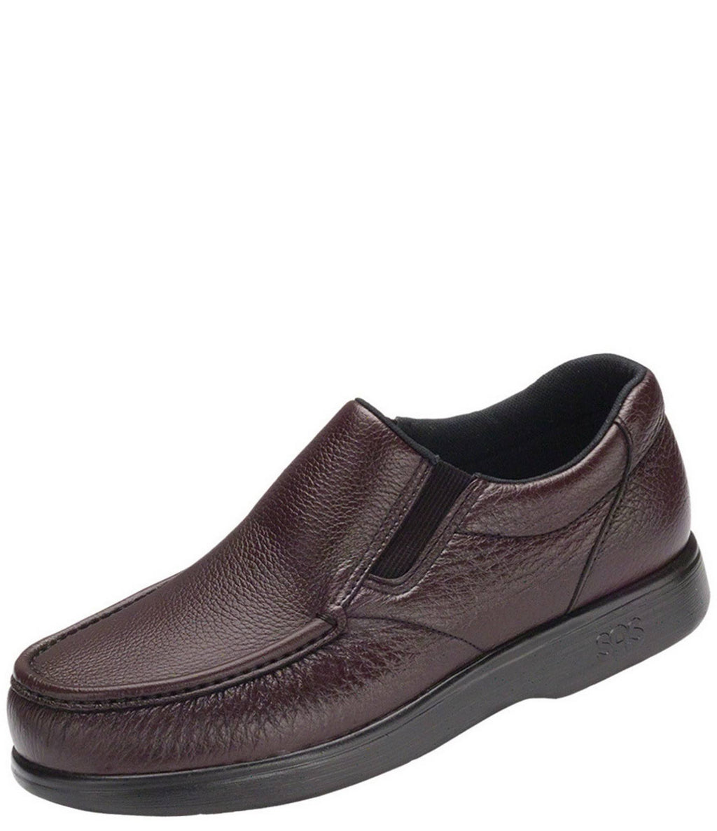 Black Side Gore Wide Shoes Y824028