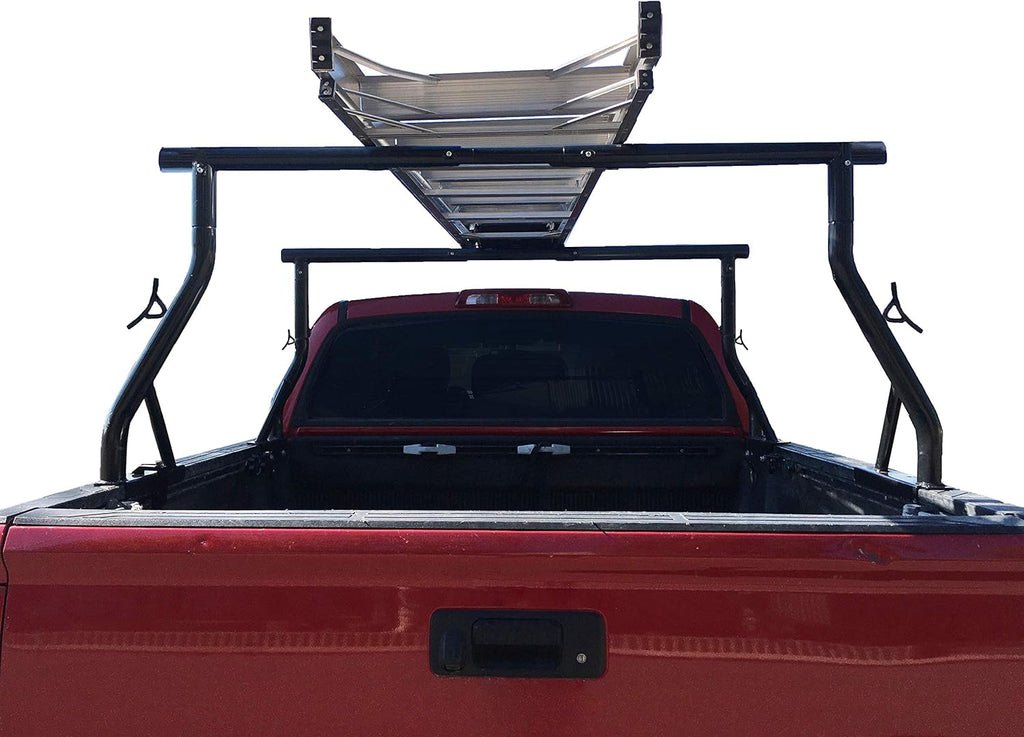 Steel Pickup Truck Ladder Rack Two Bar Set O795