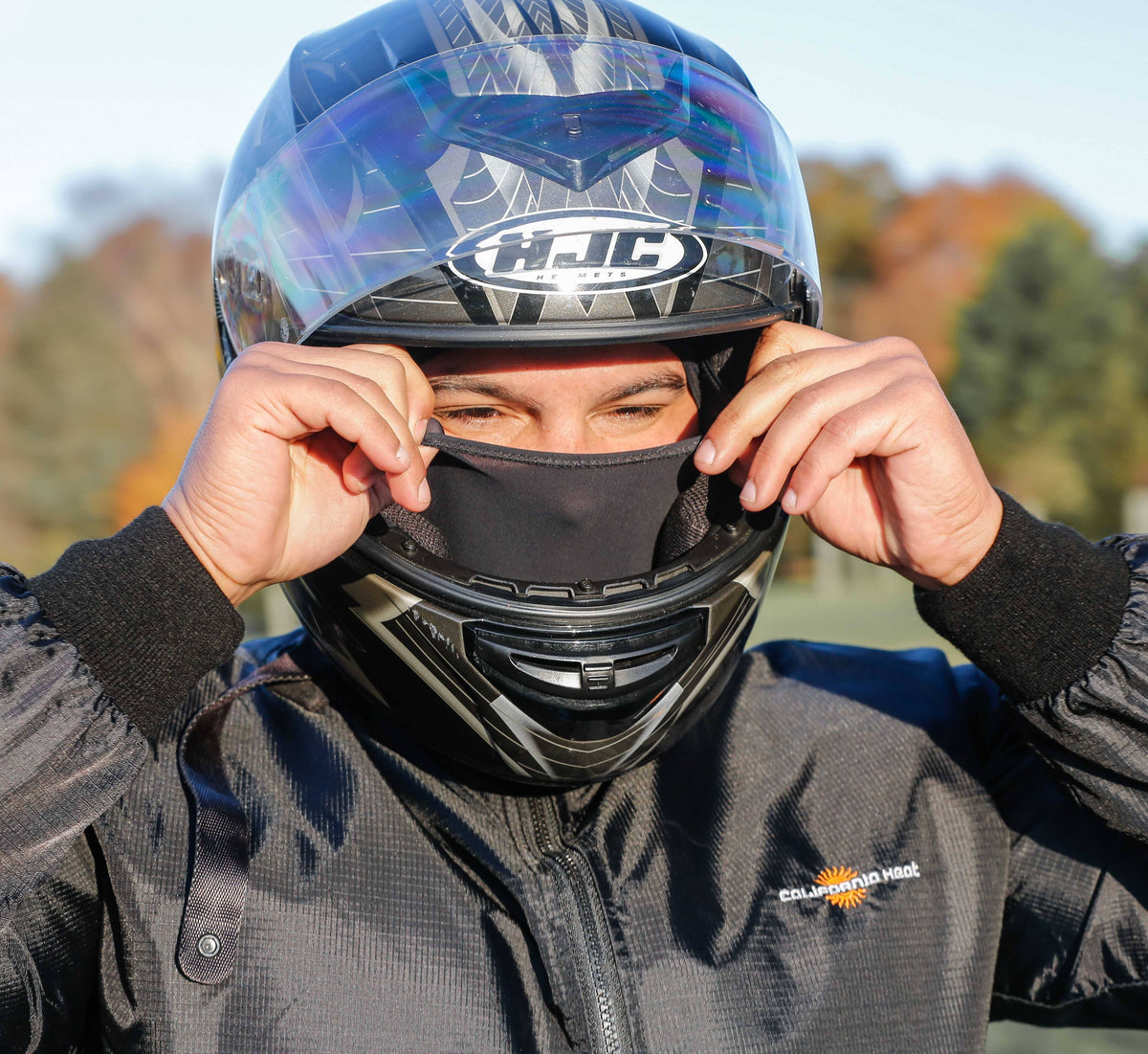 Heated Balaclava J576