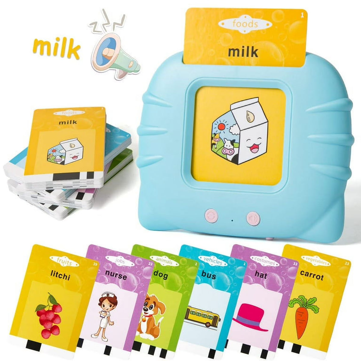 Talking Flash Cards for Toddlers J922574