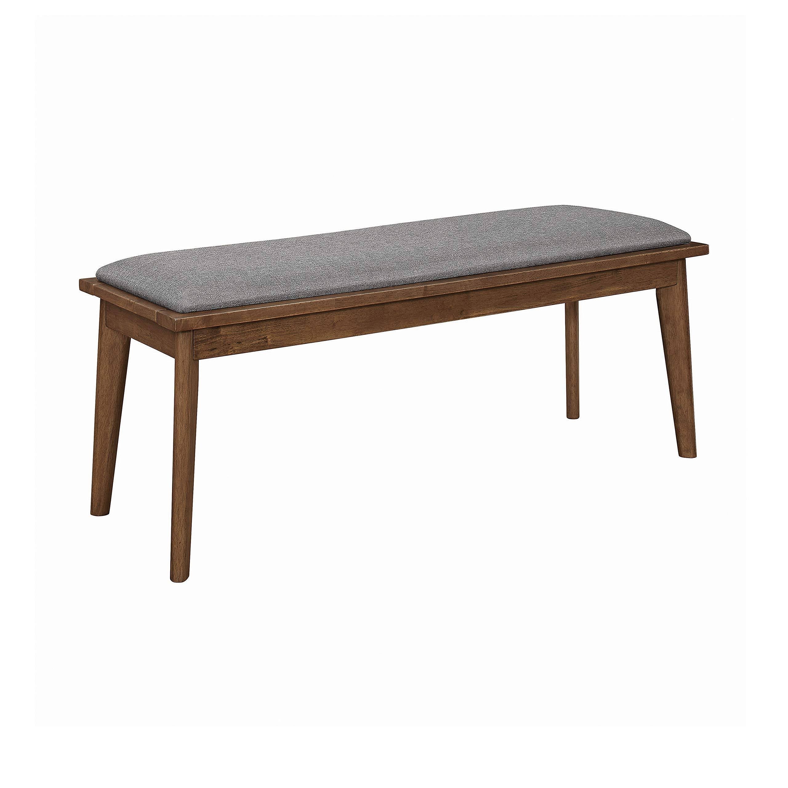 Natural Walnut Dining Bench I6944