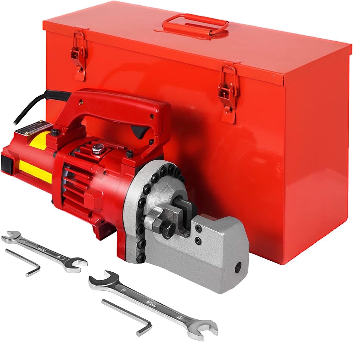 Rebar Cutter, 1250W Portable Electric Rebar Cut 3/4" 20mm #6, 110V H17539