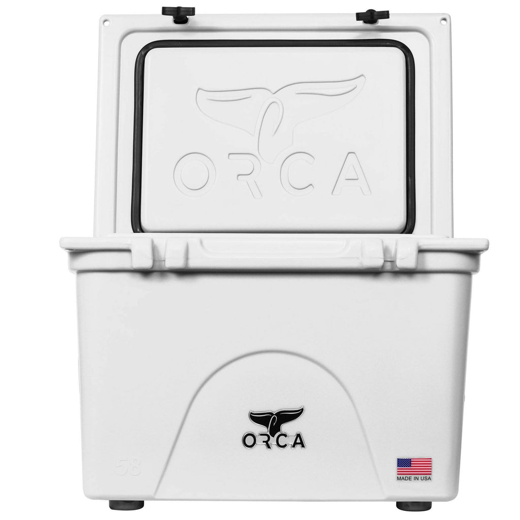 White 58-Quart Cooler H249