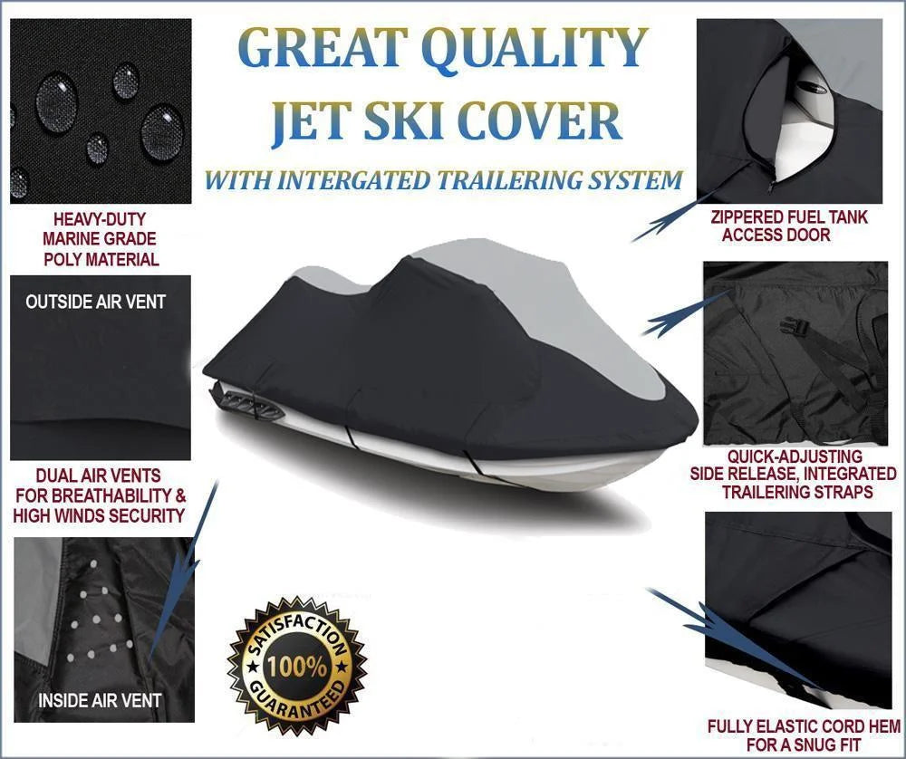 Jet Ski PWC Cover 2 Seater X146