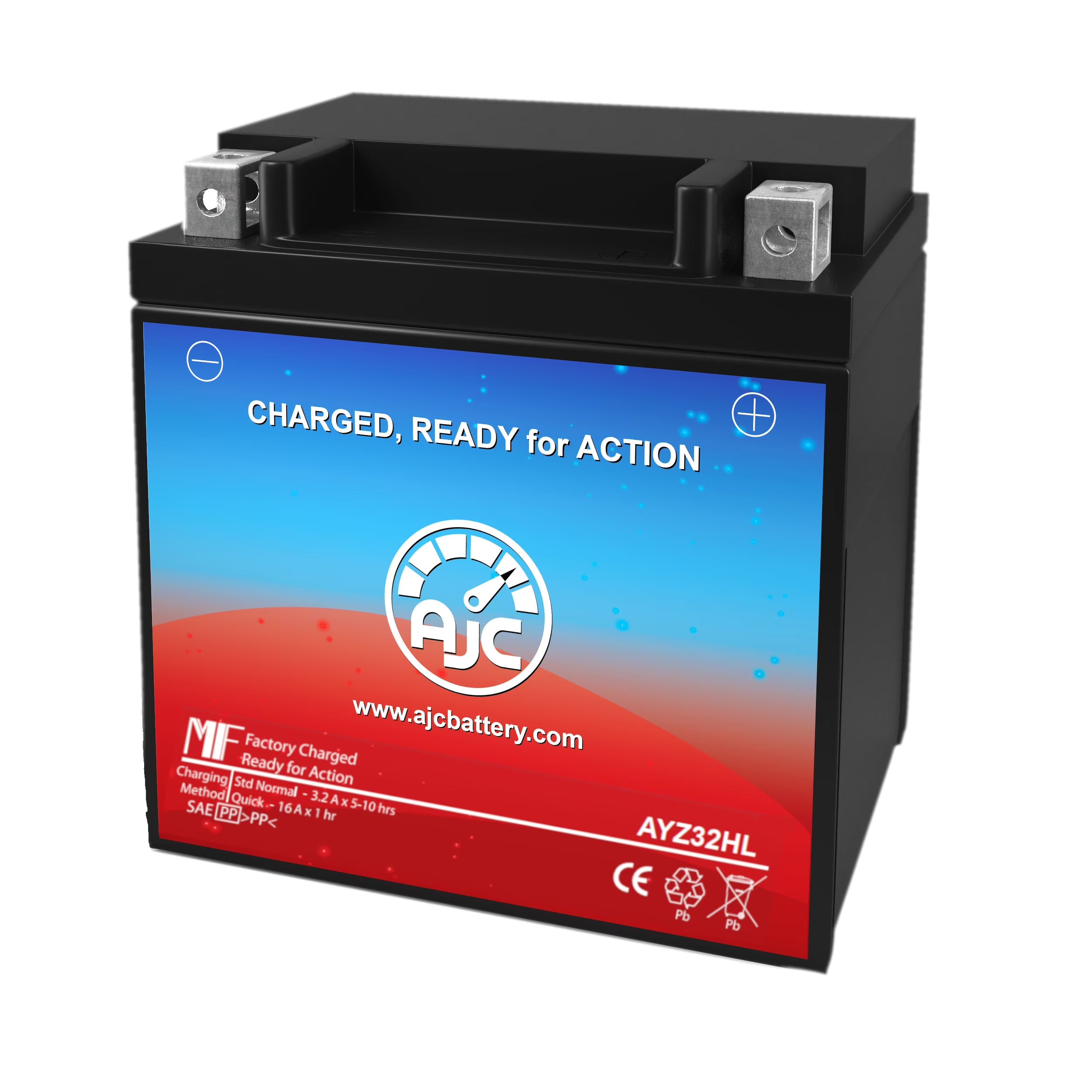 Polaris Slingshot R 1997CC Motorcycle Pro Replacement Battery D1161