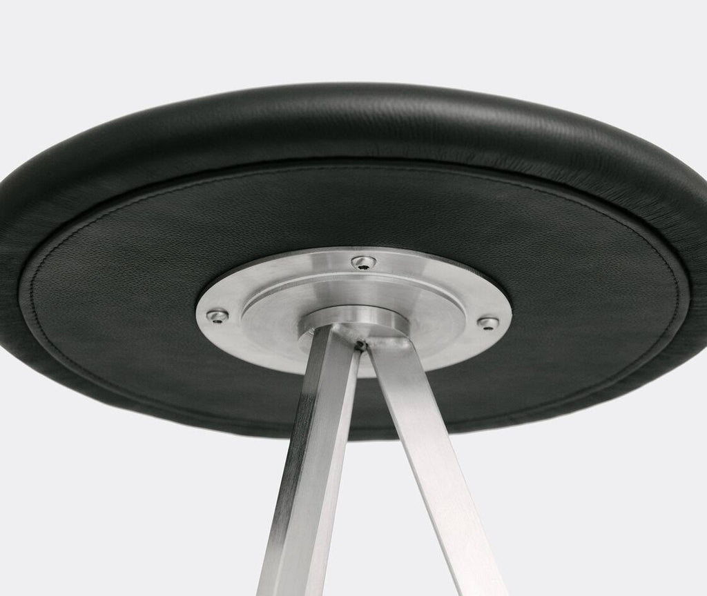 Black Stainless Steel Bar Stool K845793